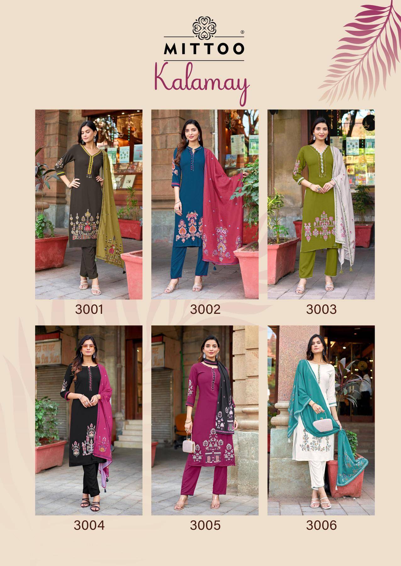 Mittoo kalamay Ladies kurti wholesaler